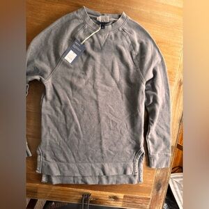 New universal thread sweatshirt grey size xs
